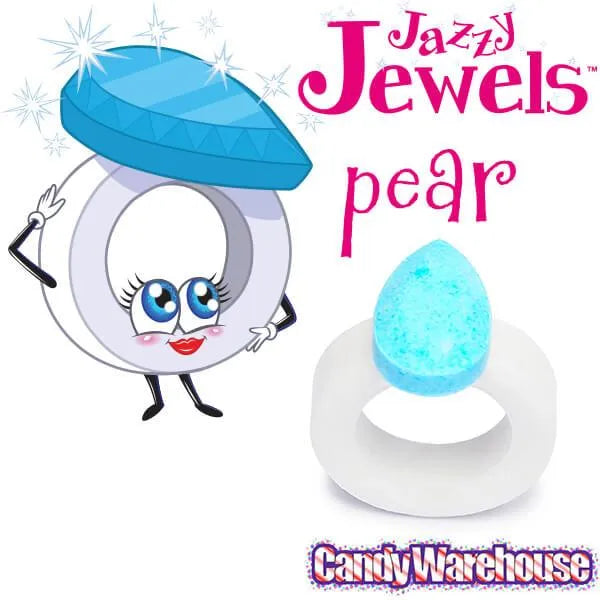 Jazzy Jewels Candy Rings: 30-Piece Bag