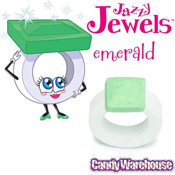 Jazzy Jewels Candy Rings: 30-Piece Bag