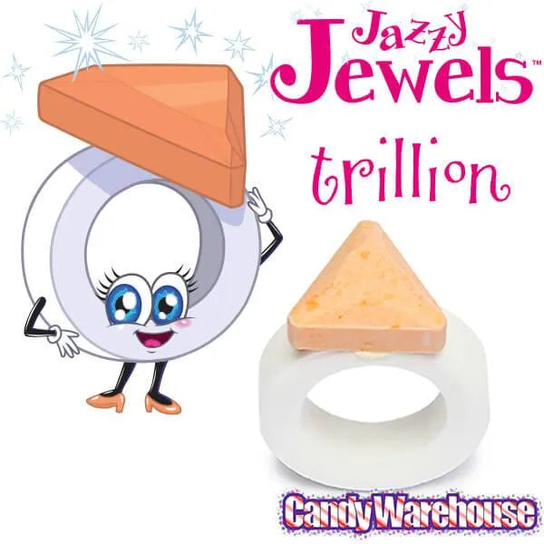 Jazzy Jewels Candy Rings: 30-Piece Bag