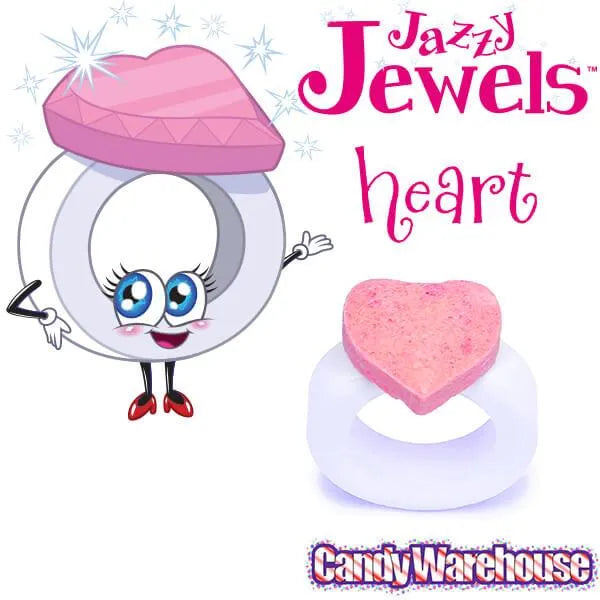 Jazzy Jewels Candy Rings: 30-Piece Bag