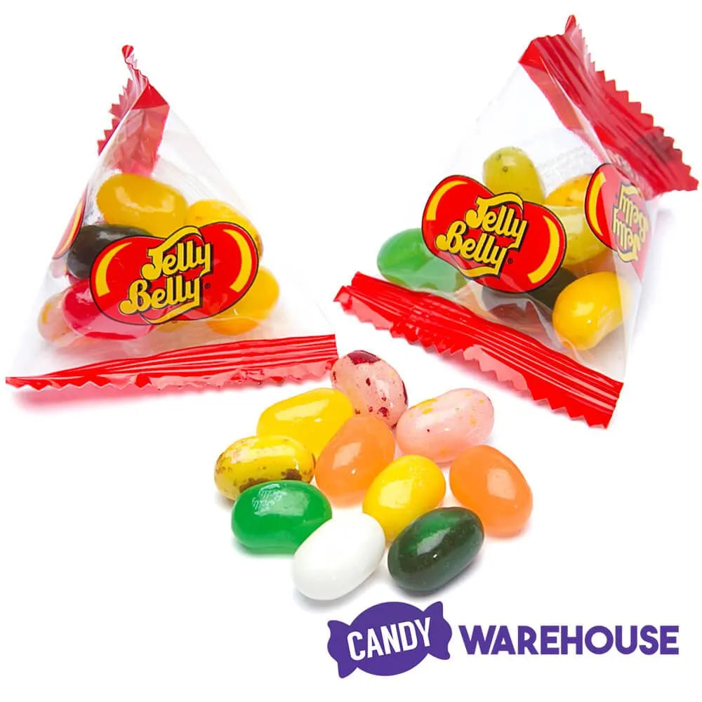 Jelly Belly 10 Flavors Jelly Beans Pyramid Packs: 240-Piece Box