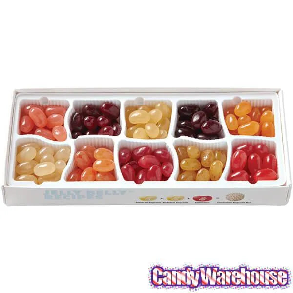 Jelly Belly 10 Flavors Organic Jelly Beans Sampler: 4.25-Ounce Gift Box