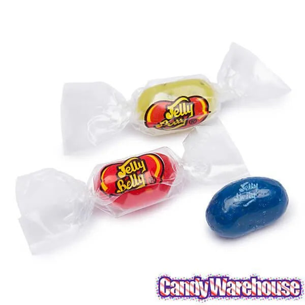 Jelly Belly 20 Flavors Jelly Beans - Wrapped: 5LB Case