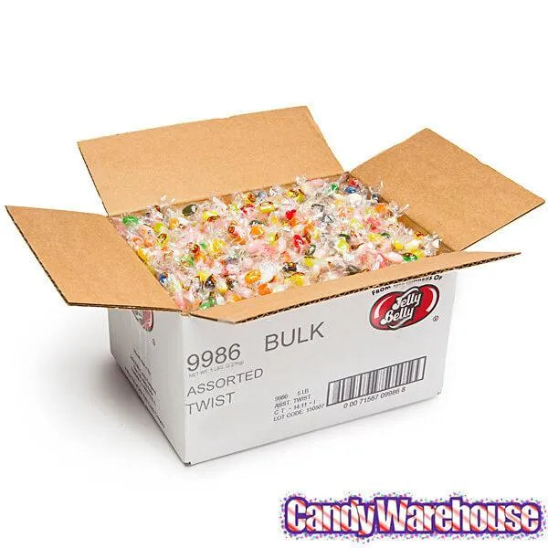 Jelly Belly 20 Flavors Jelly Beans - Wrapped: 5LB Case