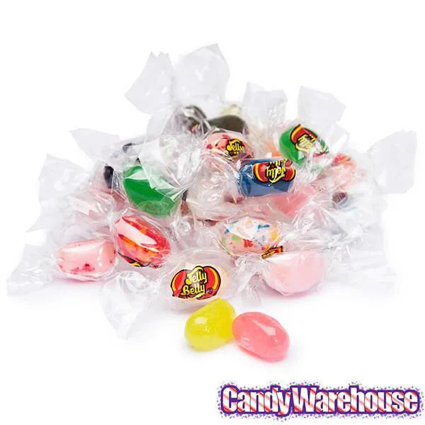 Jelly Belly 20 Flavors Jelly Beans - Wrapped: 5LB Case