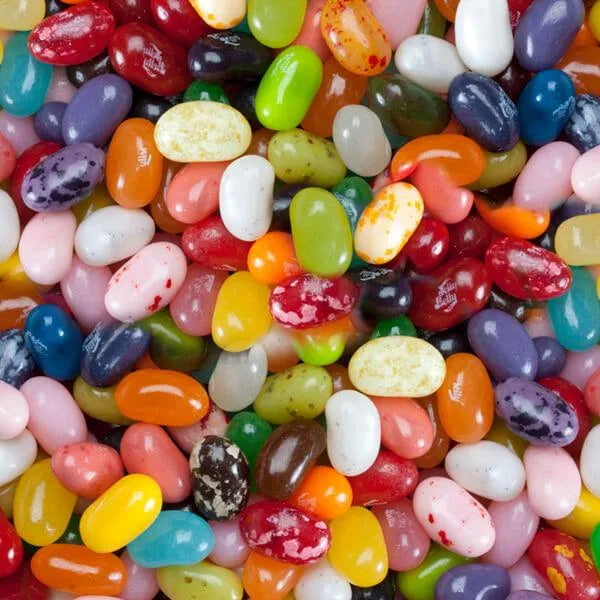 Jelly Belly 49 Flavors Jelly Beans: 10LB Case