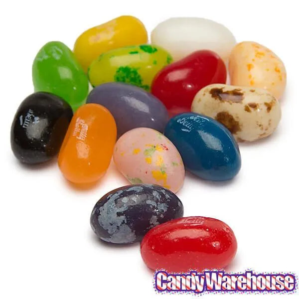 Jelly Belly 49 Flavors Jelly Beans: 10LB Case