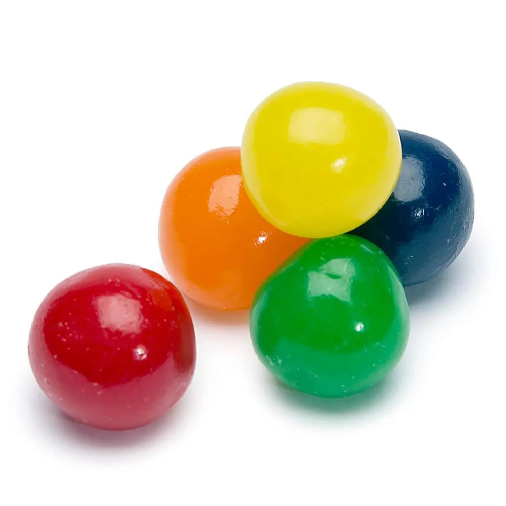 Jelly Belly Assorted Fruit Sours Candy Balls: 10LB Case