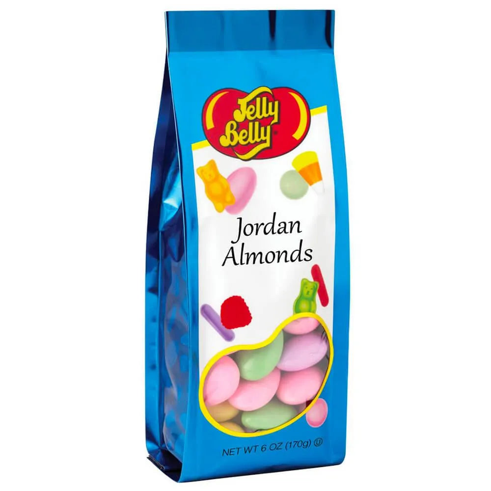 Jelly Belly Assorted Jordan Almonds: 6-Ounce Bag