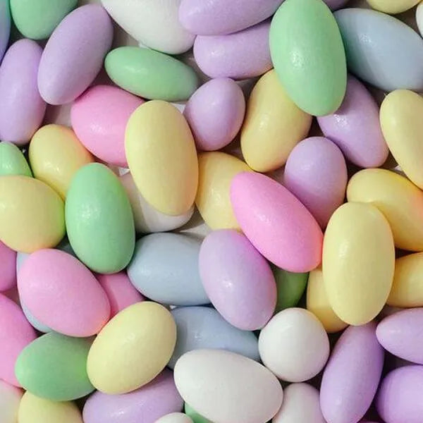 Jelly Belly Assorted Jordan Almonds: 6-Ounce Bag