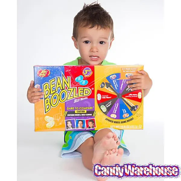 Jelly Belly Bean Boozled Jelly Bean Game Jumbo Spinner Box