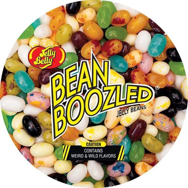 Jelly Belly Bean Boozled Jelly Bean Game Jumbo Spinner Box