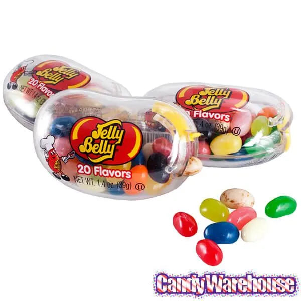 Jelly Belly Big Bean Dispensers - 20 Flavors: 12-Piece Box