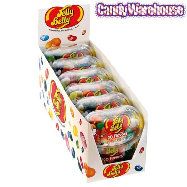 Jelly Belly Big Bean Dispensers - 20 Flavors: 12-Piece Box