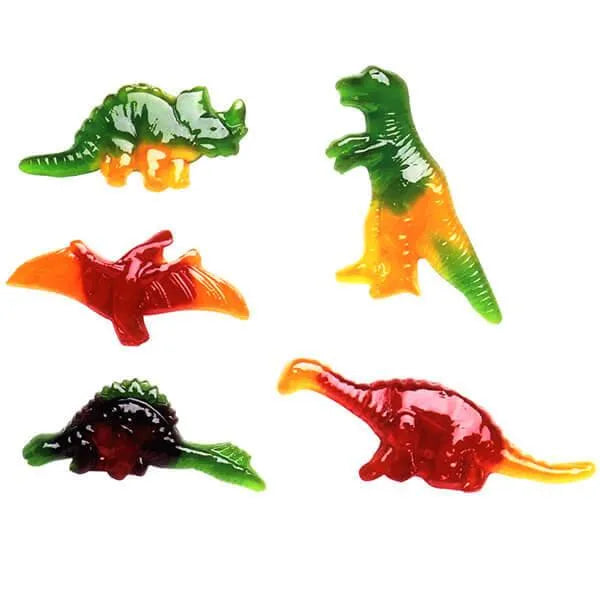 Jelly Belly Big Gummy Dinosaurs Candy Packs: 48-Piece Case