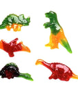 Jelly Belly Big Gummy Dinosaurs Candy Packs: 48-Piece Case