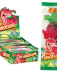 Jelly Belly Big Gummy Dinosaurs Candy Packs: 48-Piece Case