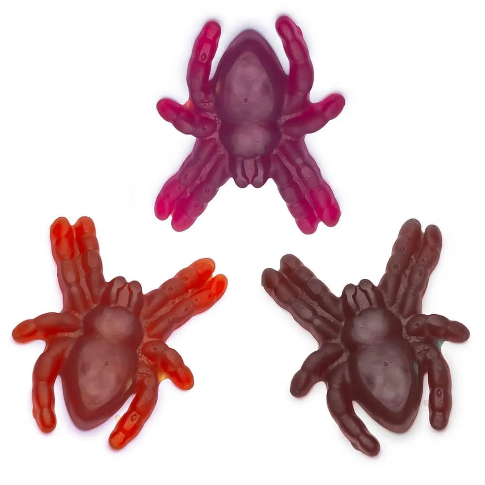 Jelly Belly Big Gummy Tarantula Spiders Candy Packs: 24-Piece Box