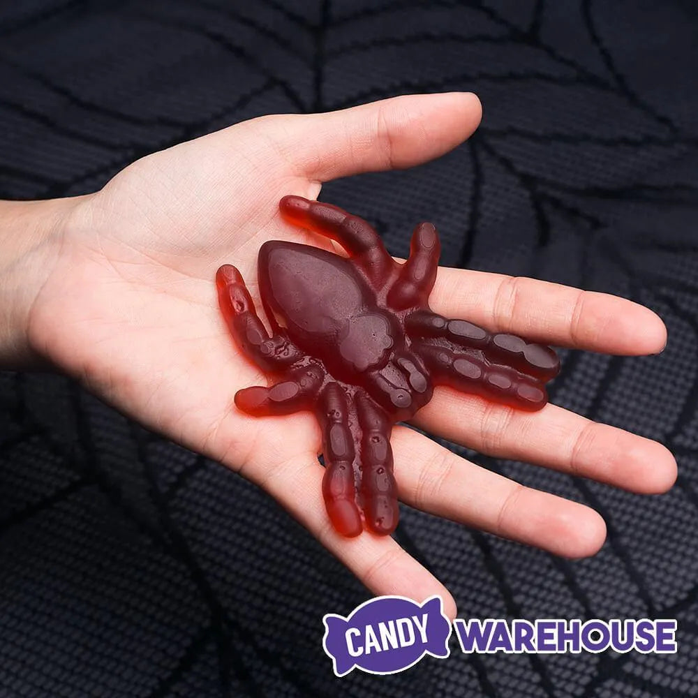 Jelly Belly Big Gummy Tarantula Spiders Candy Packs: 24-Piece Box