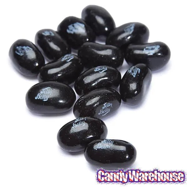 Jelly Belly Black Licorice: 10LB Case