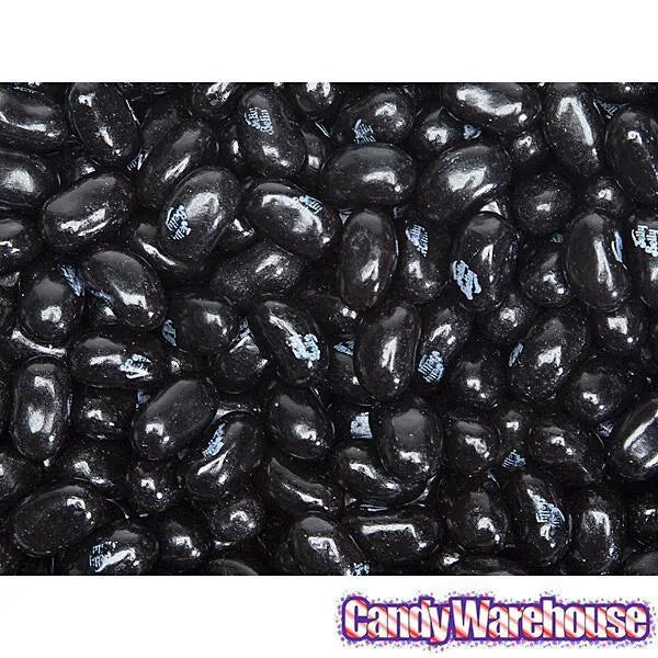 Jelly Belly Black Licorice: 10LB Case