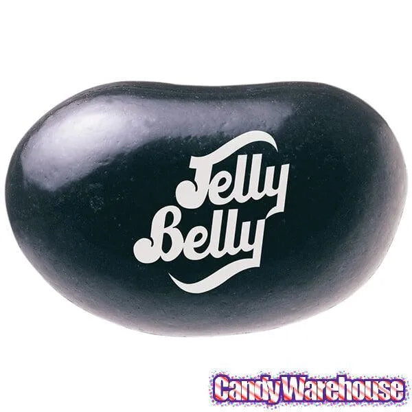 Jelly Belly Black Licorice: 2LB Bag