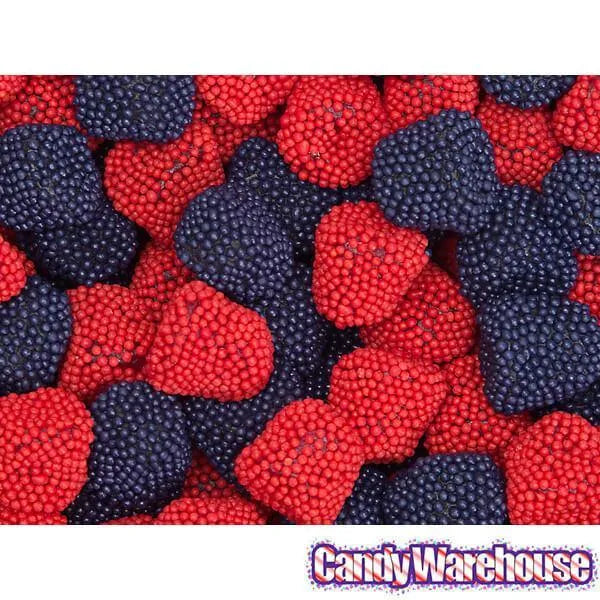 Jelly Belly Blueberry & Strawberry Gumdrops Candy: 10LB Case