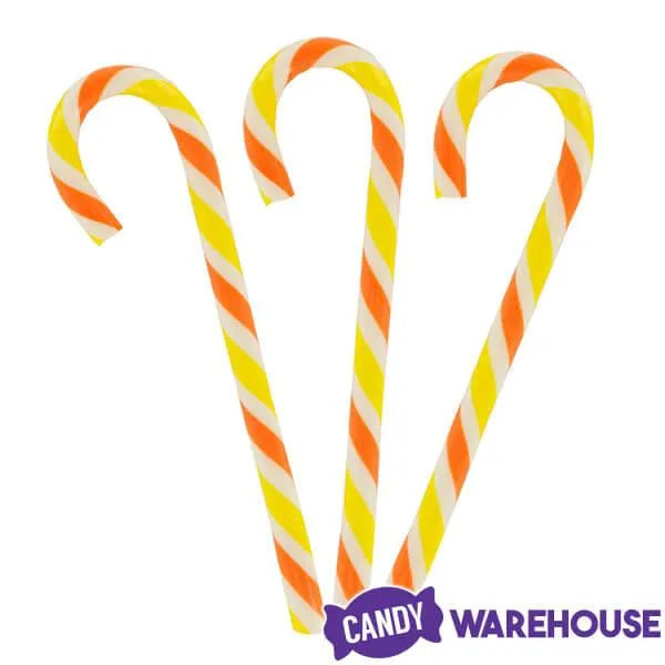 Jelly Belly Candy Canes - Pina Colada: 80-Piece Bucket