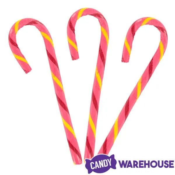 Jelly Belly Candy Canes - Very Cherry: 80-Piece Bucket