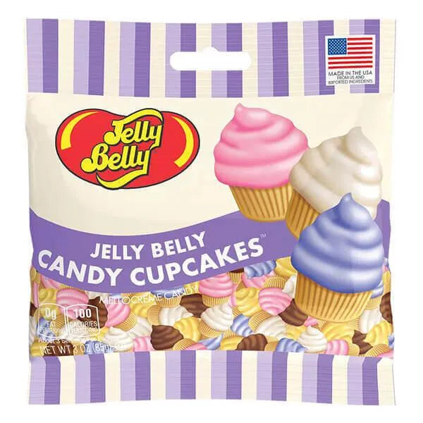 Jelly Belly Candy Cupcakes: 12-Piece Box