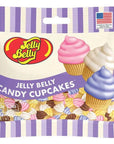 Jelly Belly Candy Cupcakes: 12-Piece Box