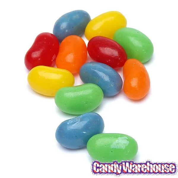 Jelly Belly Candy Sours Jelly Beans 4.5-Ounce Boxes: 12-Piece Case