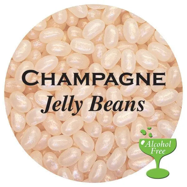 Jelly Belly Champagne: 10LB Case