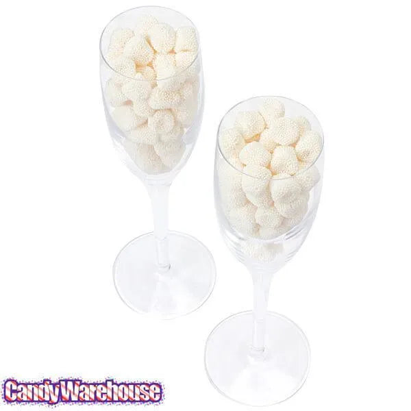 Jelly Belly Champagne Bubbles Gumdrops Candy: 10LB Case