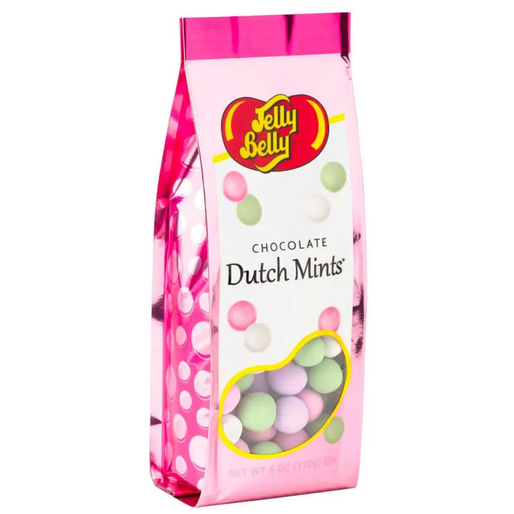 Jelly Belly Chocolate Dutch Mint Balls: 6-Ounce Bag