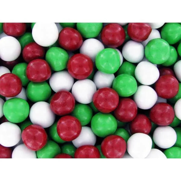 Jelly Belly Christmas Chocolate Dutch Mint Balls: 10LB Case