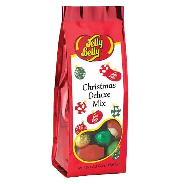 Jelly Belly Christmas Deluxe Candy Mix: 6.8-Ounce Bag