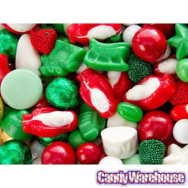 Jelly Belly Christmas Deluxe Candy Mix: 6.8-Ounce Bag