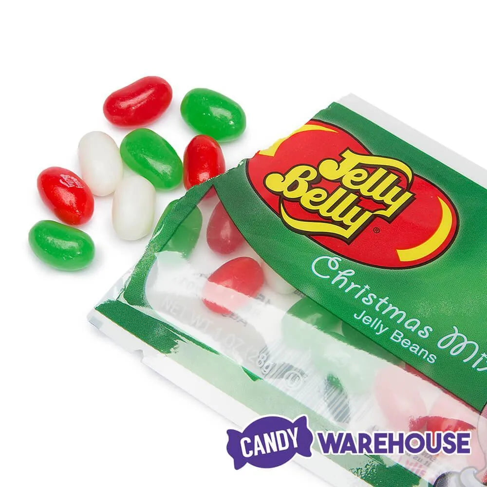 Jelly Belly Christmas Mix Jelly Beans 1-Ounce Packs: 30-Piece Display