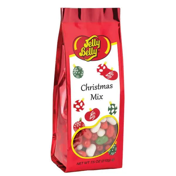 Jelly Belly Christmas Mix Jelly Beans: 7.5-Ounce Bag