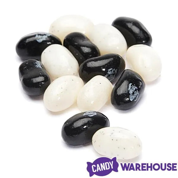 Jelly Belly Color Combo - Black and White Blend: 4LB Box