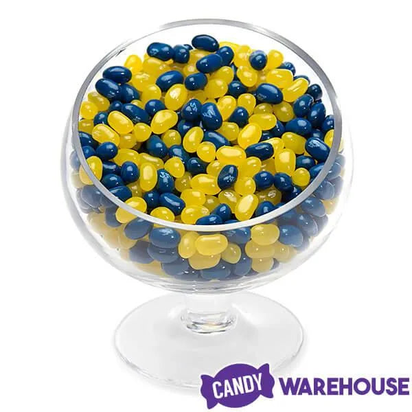 Jelly Belly Color Combo - Blue and Yellow Blend: 4LB Box