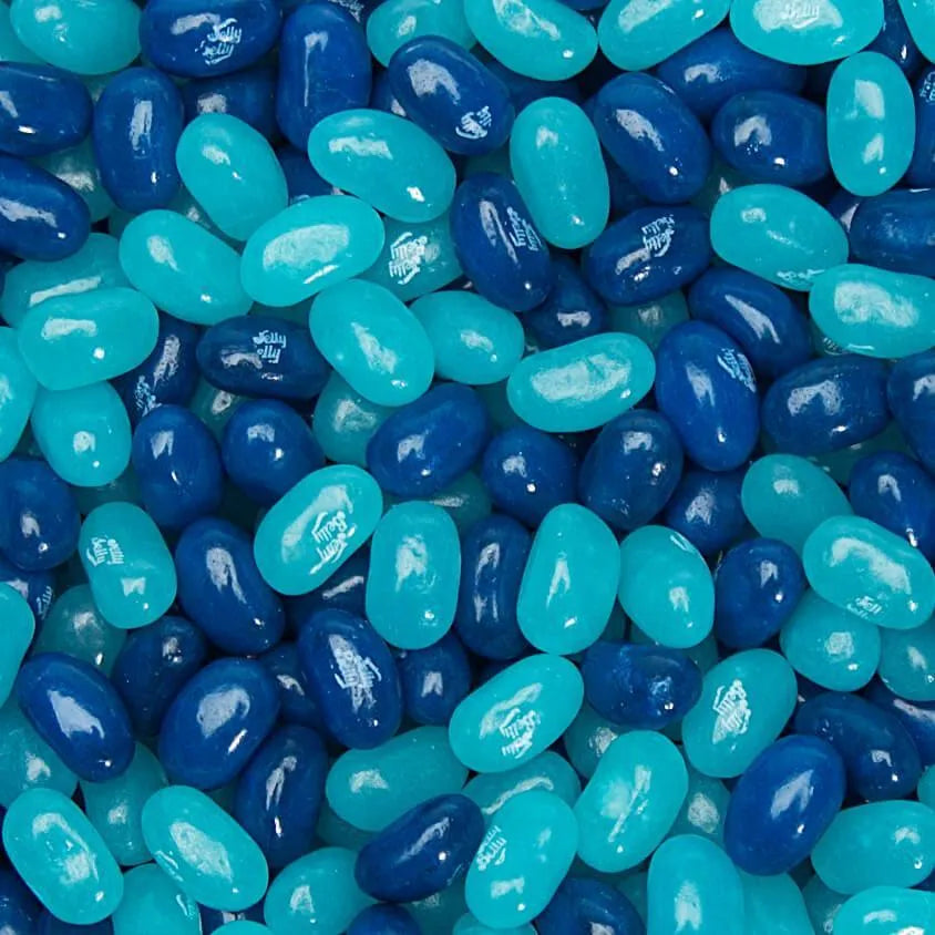 Jelly Belly Color Combo - Blue Blend: 4LB Box