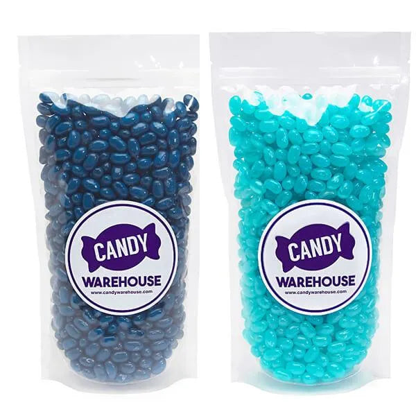 Jelly Belly Color Combo - Blue Blend: 4LB Box