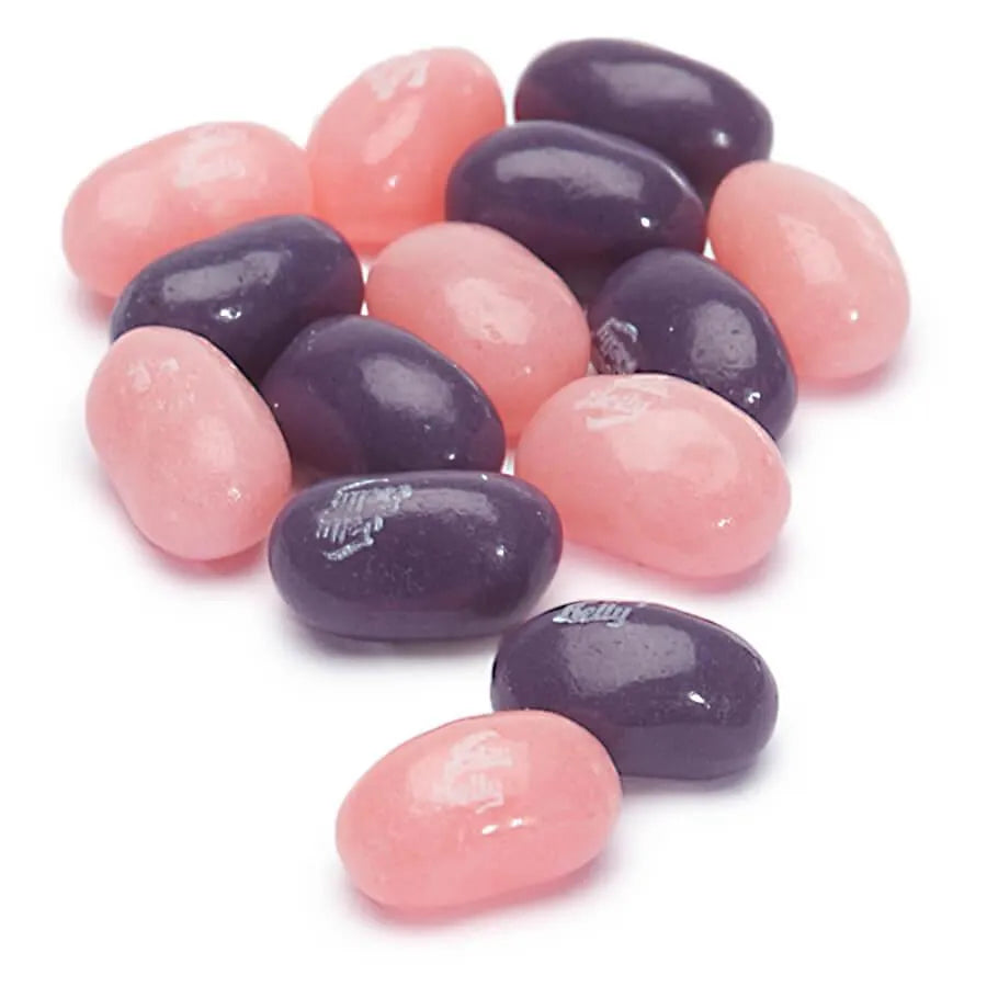 Jelly Belly Color Combo - Pink and Purple Blend: 4LB Box