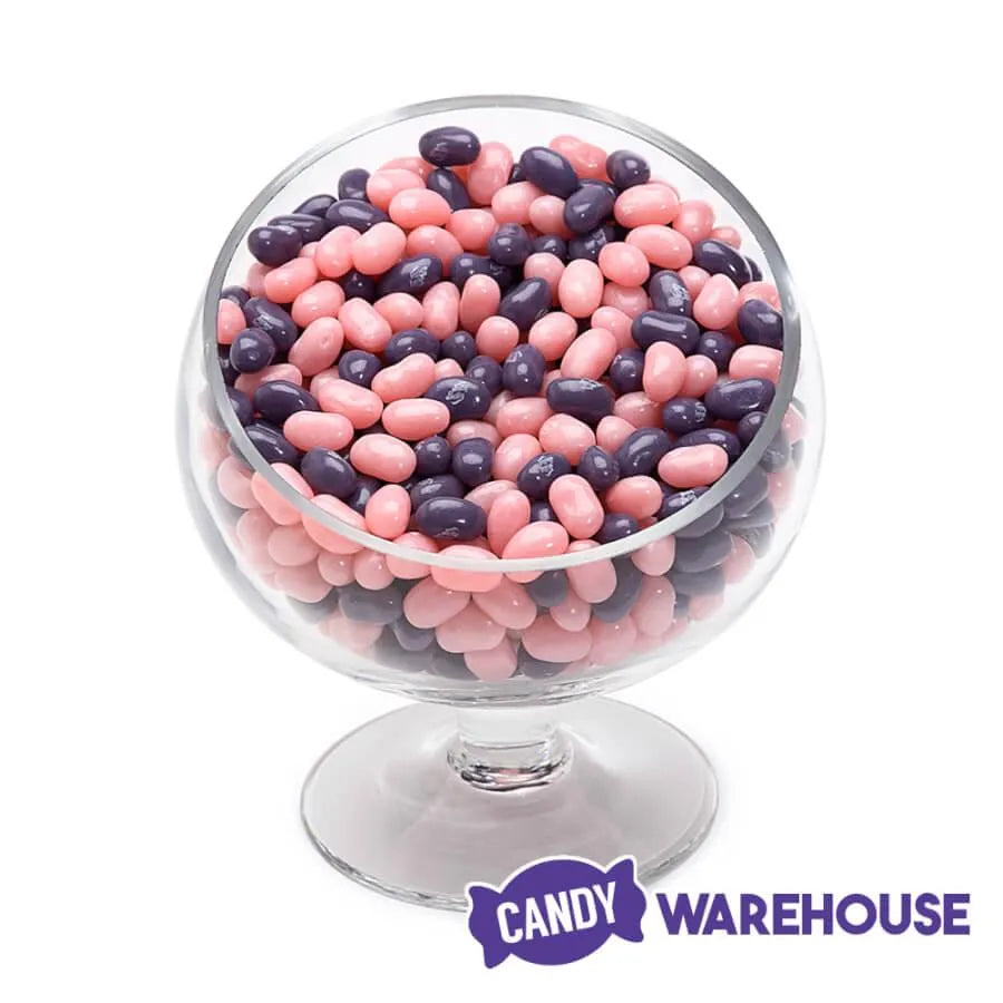 Jelly Belly Color Combo - Pink and Purple Blend: 4LB Box