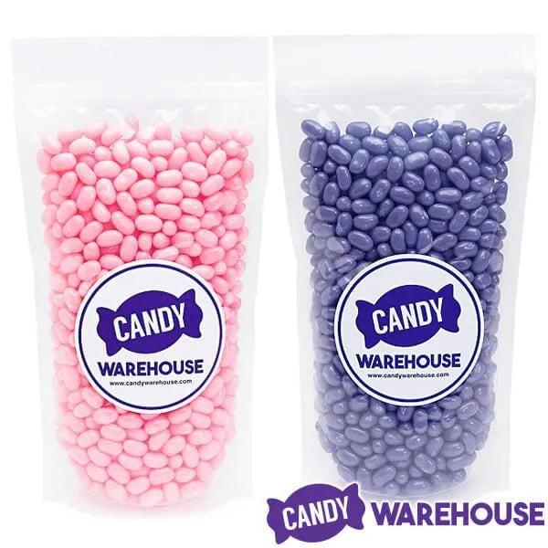 Jelly Belly Color Combo - Pink and Purple Blend: 4LB Box