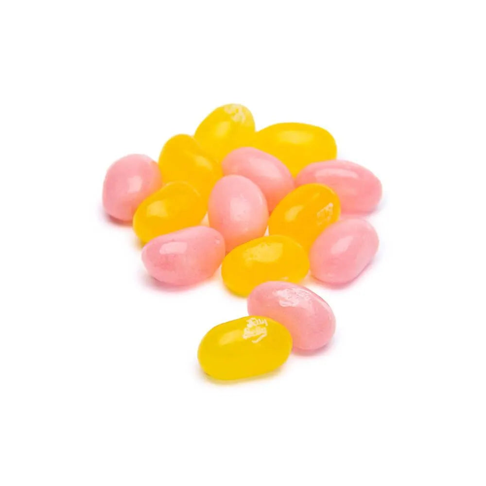 Jelly Belly Color Combo - Pink and Yellow Blend: 4LB Box