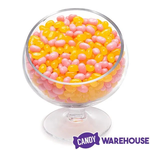 Jelly Belly Color Combo - Pink and Yellow Blend: 4LB Box