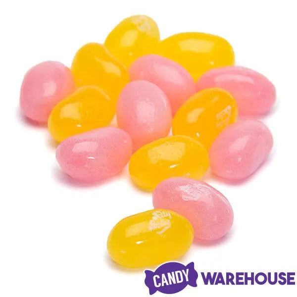 Jelly Belly Color Combo - Pink and Yellow Blend: 4LB Box